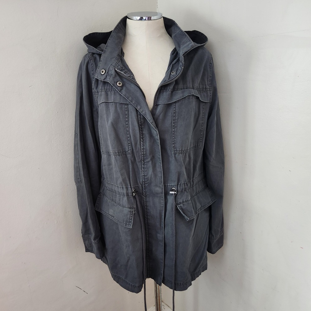 ***donated***Universal Thread Womens XL Charcoal Gray Cotton Hooded